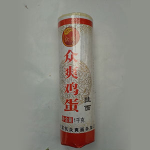 众爽鸡蛋挂面1千克