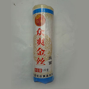 众爽金丝挂面1千克