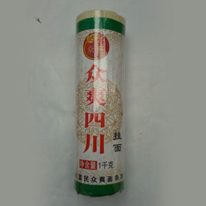众爽四川挂面1千克