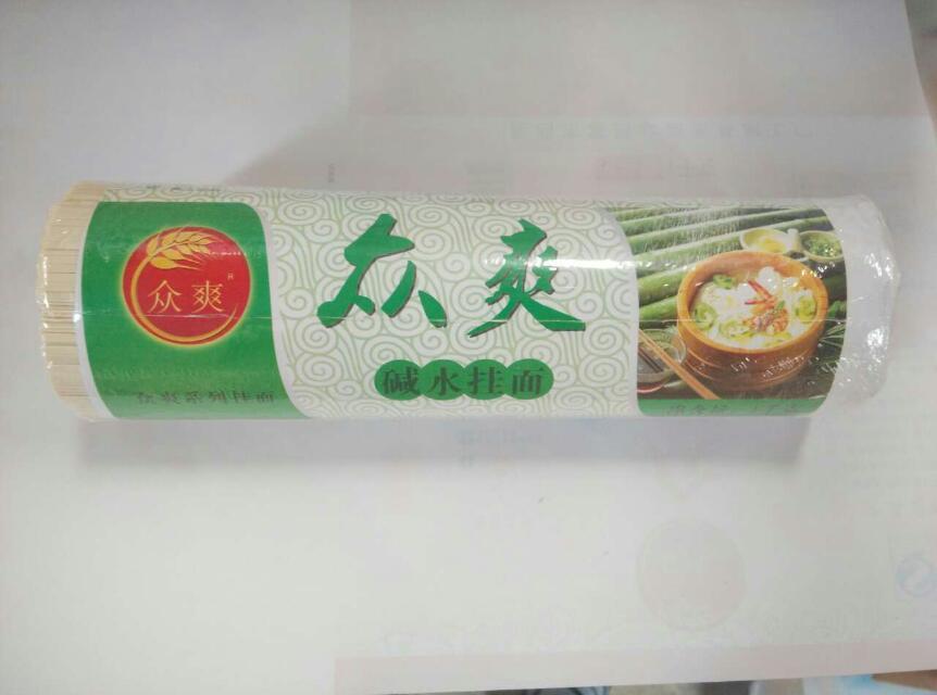 1千克众爽碱水挂面